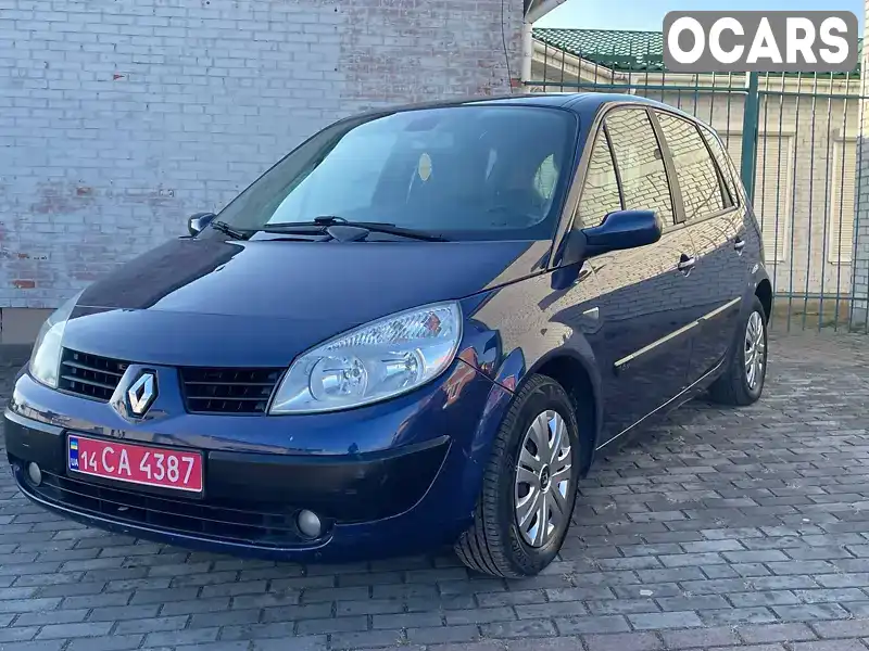 Мінівен Renault Scenic 2005 1.6 л. Ручна / Механіка обл. Львівська, Трускавець - Фото 1/21