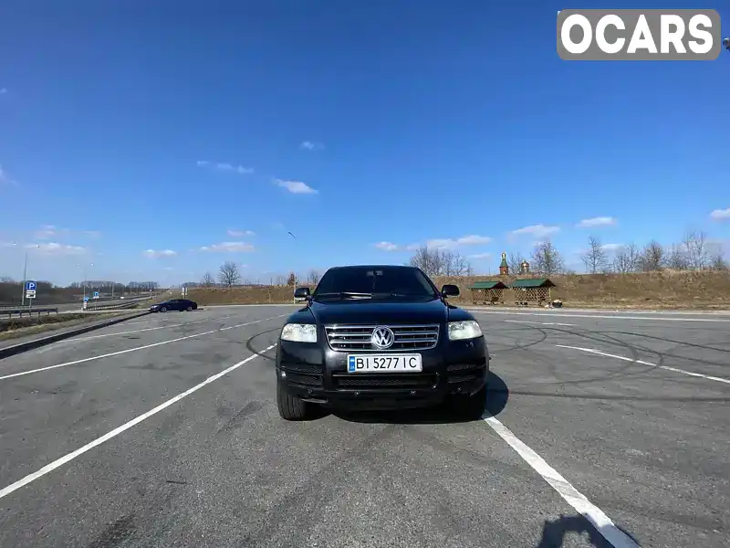 Внедорожник / Кроссовер Volkswagen Touareg 2004 3.19 л. Автомат обл. Полтавская, Полтава - Фото 1/20