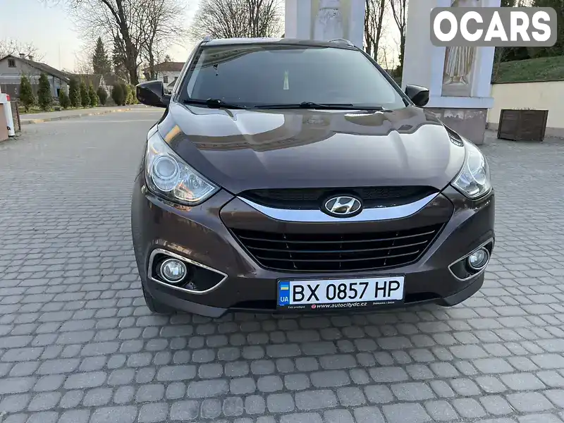 Позашляховик / Кросовер Hyundai ix35 2011 1.7 л. Ручна / Механіка обл. Рівненська, Острог - Фото 1/21