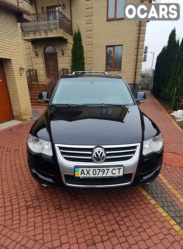 Внедорожник / Кроссовер Volkswagen Touareg 2008 null_content л. Автомат обл. Харьковская, Харьков - Фото 1/15