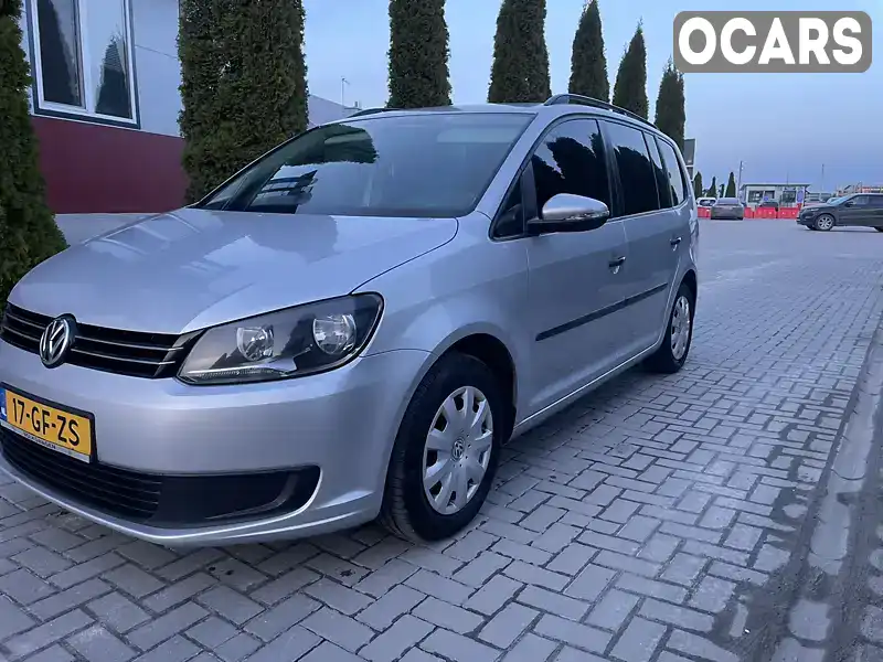 Мінівен Volkswagen Touran 2013 1.6 л. Ручна / Механіка обл. Львівська, Городок - Фото 1/21