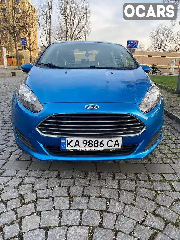 Седан Ford Fiesta 2016 1.6 л. Автомат обл. Киевская, Киев - Фото 1/13