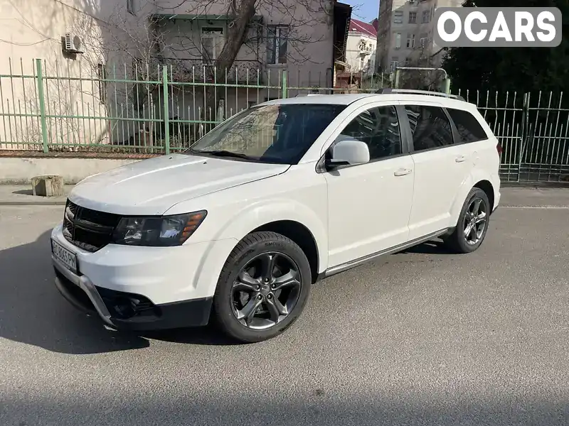 Позашляховик / Кросовер Dodge Journey 2015 3.61 л. Автомат обл. Львівська, Львів - Фото 1/20