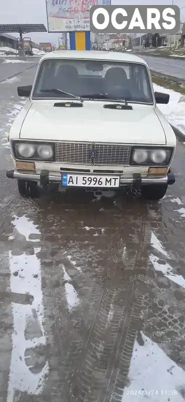 Седан ВАЗ / Lada 2106 1990 1.29 л. Ручная / Механика обл. Киевская, Белая Церковь - Фото 1/6