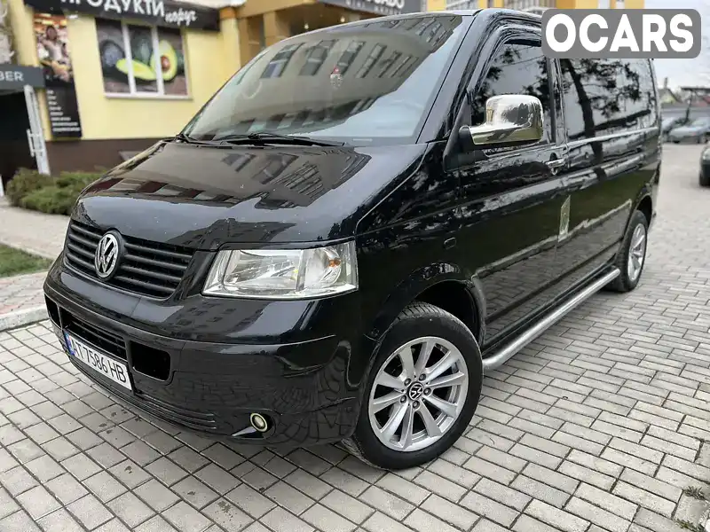 Мінівен Volkswagen Transporter 2004 1.9 л. Ручна / Механіка обл. Хмельницька, Кам'янець-Подільський - Фото 1/21