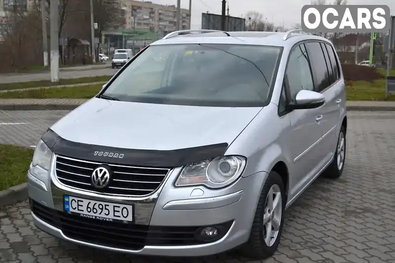 Минивэн Volkswagen Touran 2010 1.97 л. Автомат обл. Черновицкая, Черновцы - Фото 1/21