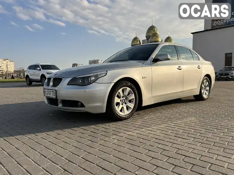 Седан BMW 5 Series 2005 2.5 л. Автомат обл. Львовская, Львов - Фото 1/21