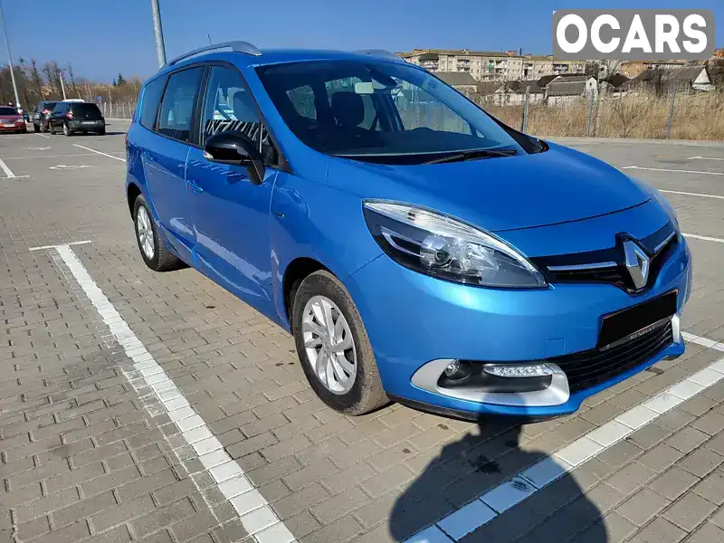 Мінівен Renault Grand Scenic 2015 1.5 л. Ручна / Механіка обл. Рівненська, Дубно - Фото 1/12