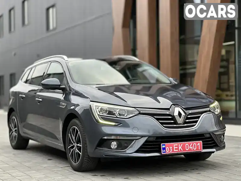 Универсал Renault Megane 2017 1.5 л. Ручная / Механика обл. Волынская, Луцк - Фото 1/21