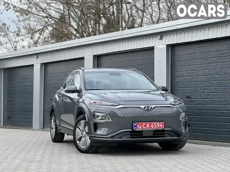 Внедорожник / Кроссовер Hyundai Kona Electric 2020 null_content л. Автомат обл. Тернопольская, Тернополь - Фото 1/21