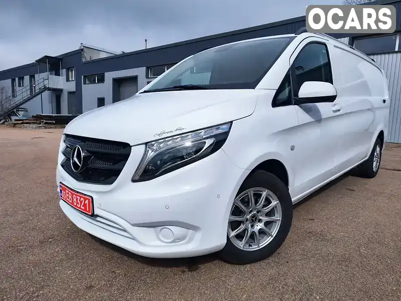 Мінівен Mercedes-Benz Vito 2021 null_content л. Автомат обл. Житомирська, Бердичів - Фото 1/21