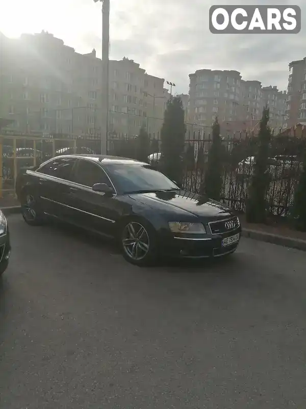 Седан Audi A8 2005 4 л. Автомат обл. Киевская, Киев - Фото 1/5