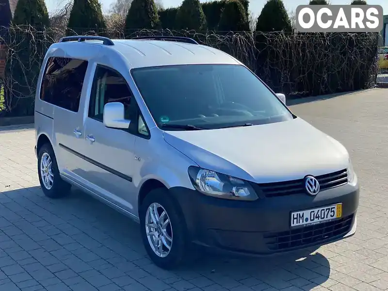 Мінівен Volkswagen Caddy 2014 1.6 л. Ручна / Механіка обл. Львівська, Стрий - Фото 1/21