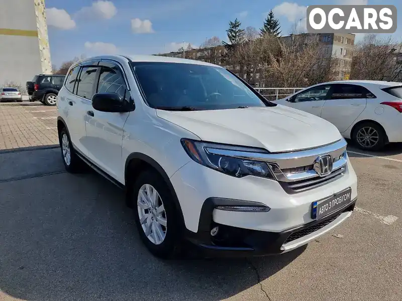 Внедорожник / Кроссовер Honda Pilot 2019 3.47 л. Автомат обл. Черниговская, Чернигов - Фото 1/21