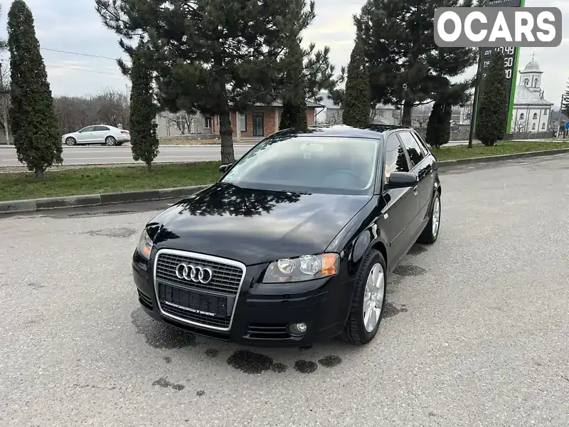 Хетчбек Audi A3 2006 2 л. Автомат обл. Чернівецька, Чернівці - Фото 1/21