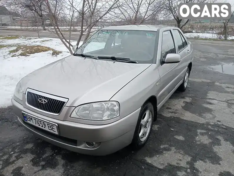 Седан Chery Amulet 2007 1.6 л. Ручная / Механика обл. Сумская, Сумы - Фото 1/8