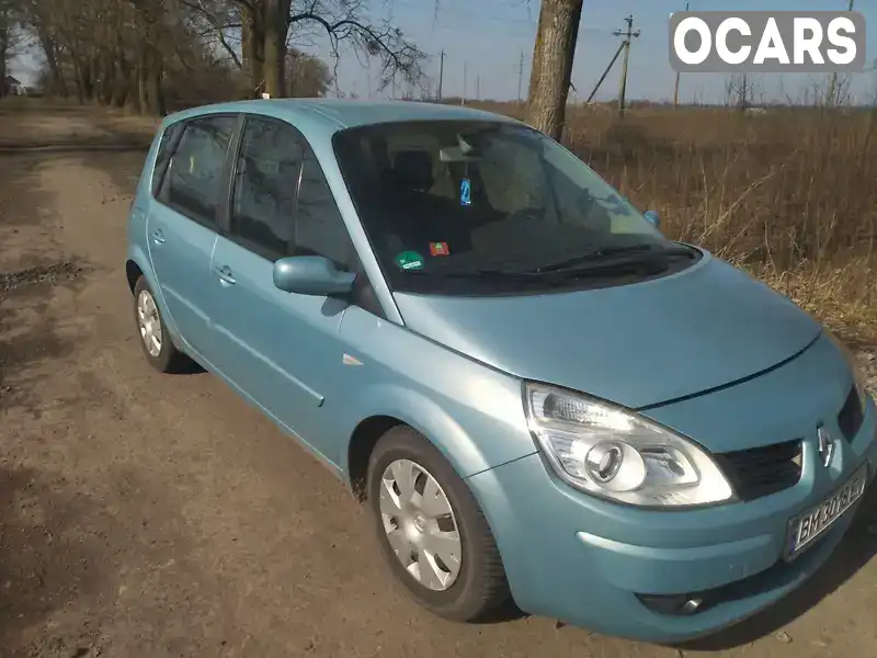 Минивэн Renault Scenic 2008 null_content л. Ручная / Механика обл. Сумская, Ромны - Фото 1/9