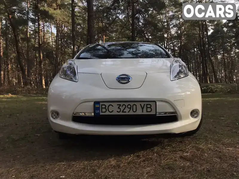 Хэтчбек Nissan Leaf 2016 null_content л. Вариатор обл. Львовская, Львов - Фото 1/21