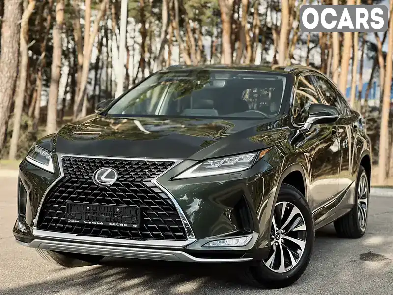 Внедорожник / Кроссовер Lexus RX 2021 2 л. Автомат обл. Киевская, Киев - Фото 1/21