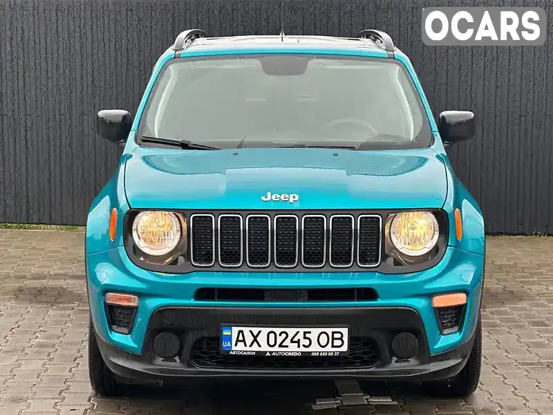 Позашляховик / Кросовер Jeep Renegade 2020 2.4 л. Автомат обл. Львівська, Львів - Фото 1/18