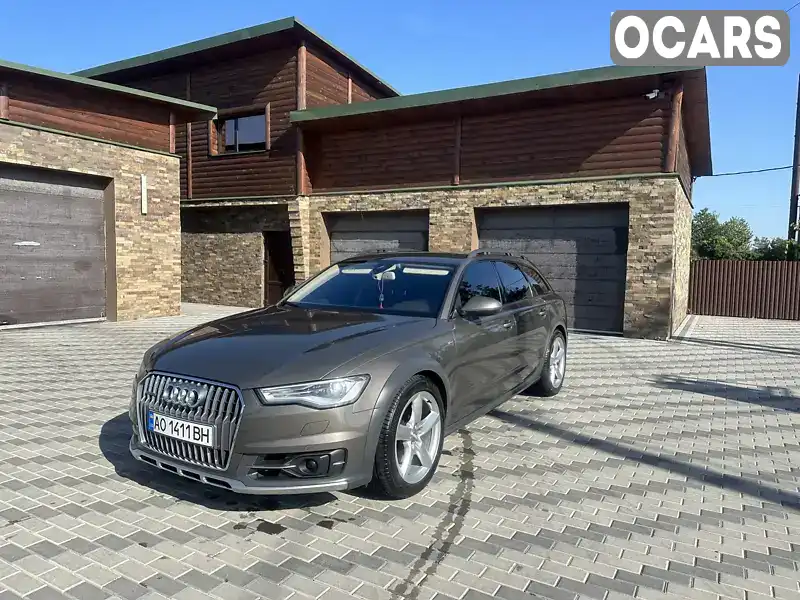 Универсал Audi A6 Allroad 2016 3 л. Автомат обл. Закарпатская, Иршава - Фото 1/15