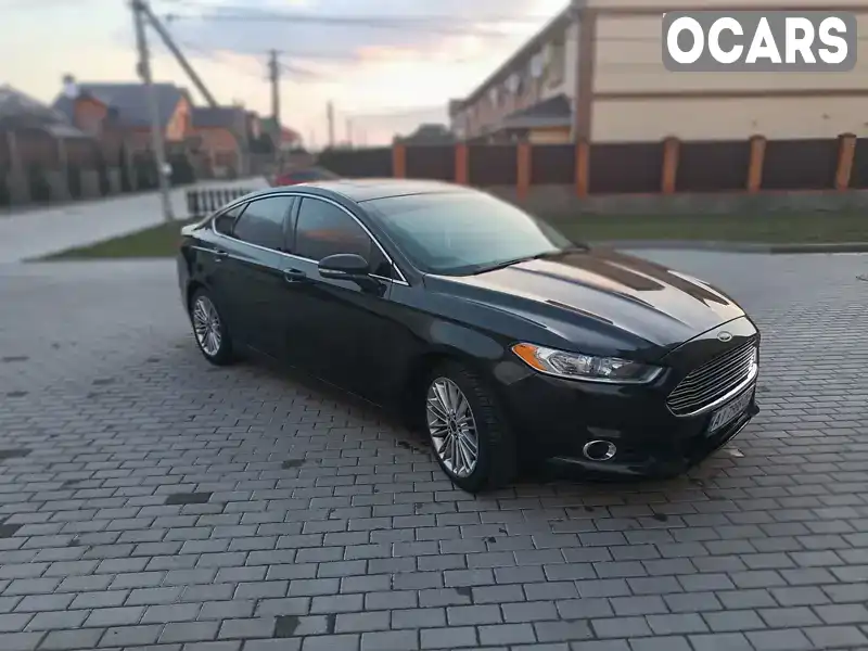 Седан Ford Fusion 2015 2 л. Автомат обл. Київська, Біла Церква - Фото 1/21