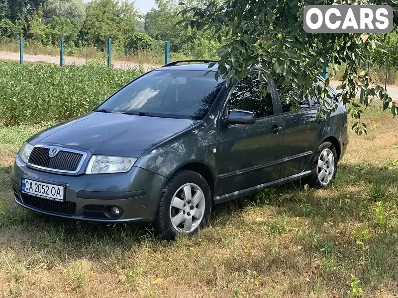 Универсал Skoda Fabia 2004 1.39 л. Ручная / Механика обл. Черкасская, Черкассы - Фото 1/21