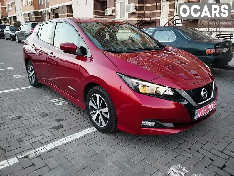 Хетчбек Nissan Leaf 2018 null_content л. Автомат обл. Одеська, Чорноморськ (Іллічівськ) - Фото 1/21