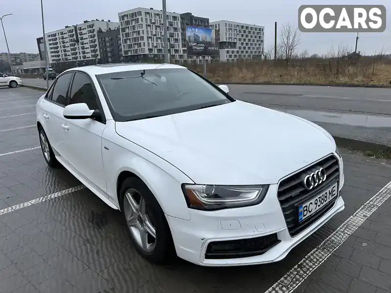 Седан Audi A4 2015 2 л. Автомат обл. Львівська, Львів - Фото 1/21