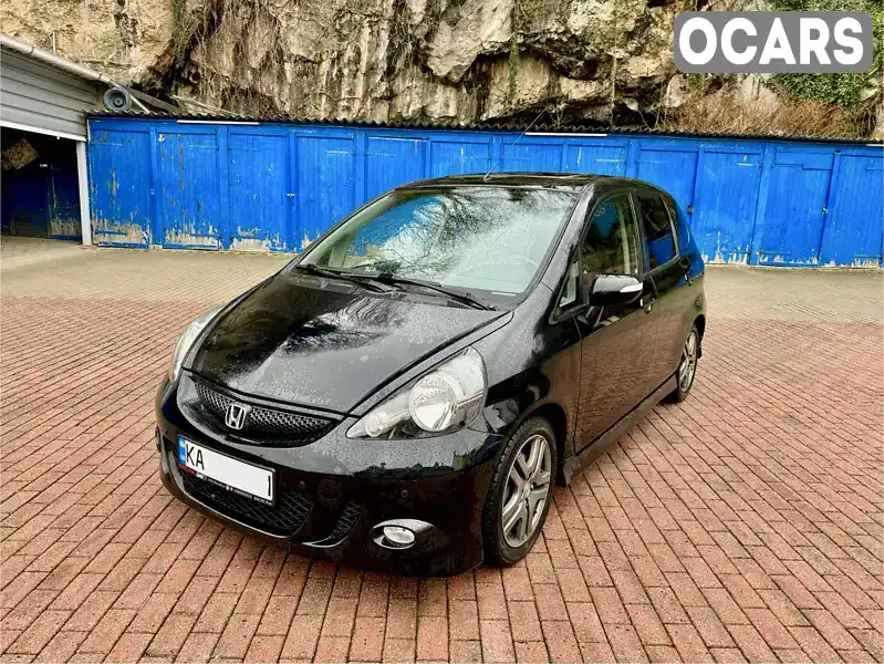 Хэтчбек Honda Jazz 2007 1.4 л. Вариатор обл. Киевская, Киев - Фото 1/14