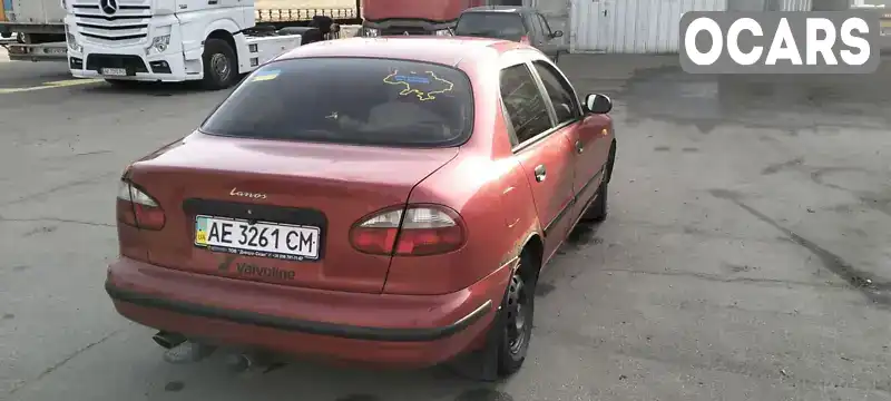 Седан Daewoo Lanos 2008 1.5 л. Ручная / Механика обл. Днепропетровская, Днепр (Днепропетровск) - Фото 1/5