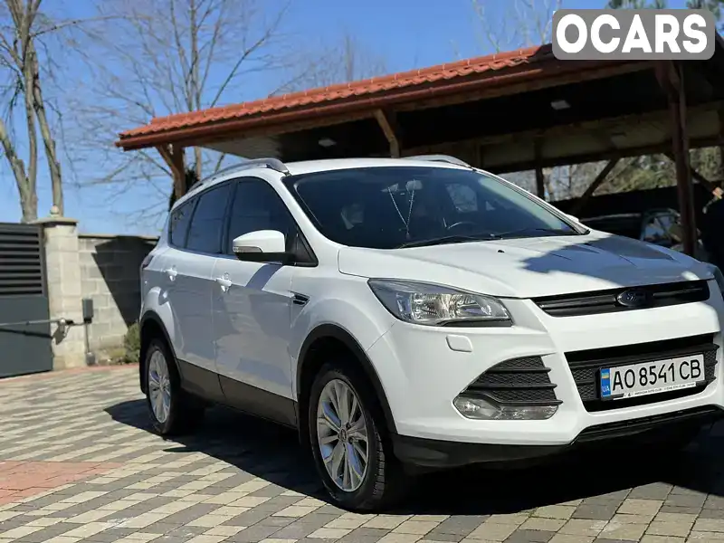 Позашляховик / Кросовер Ford Kuga 2015 2 л. Автомат обл. Закарпатська, Мукачево - Фото 1/21