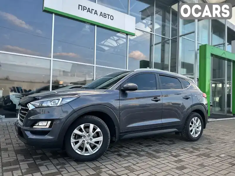 Внедорожник / Кроссовер Hyundai Tucson 2019 2 л. Автомат обл. Киевская, Киев - Фото 1/21