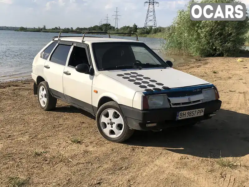 Хетчбек ВАЗ / Lada 2109 1989 null_content л. Ручна / Механіка обл. Одеська, Теплодар - Фото 1/12