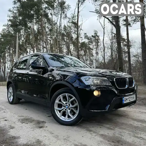 Позашляховик / Кросовер BMW X3 2011 2 л. Ручна / Механіка обл. Житомирська, Житомир - Фото 1/21