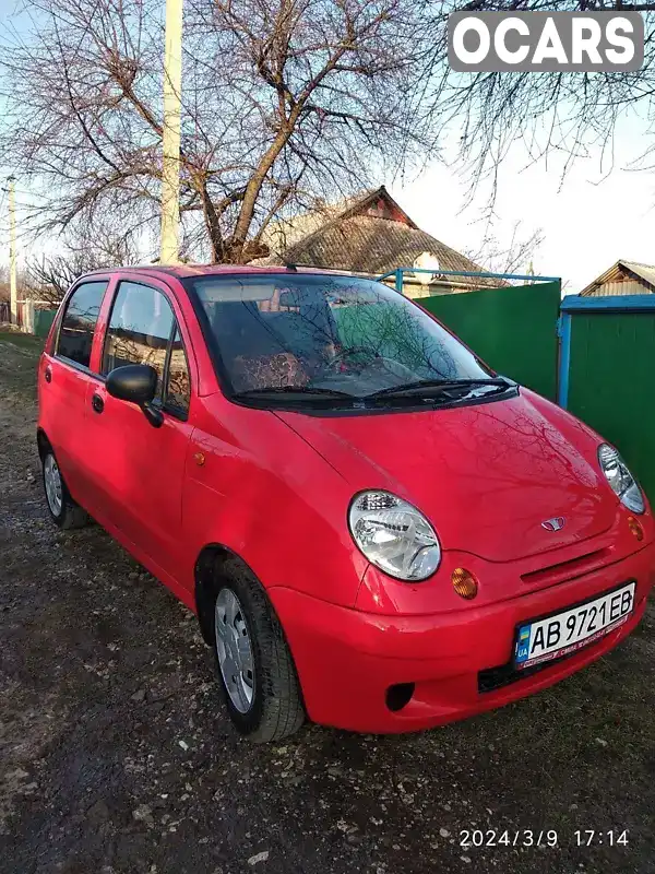 Хэтчбек Daewoo Matiz 2011 0.8 л. Ручная / Механика обл. Винницкая, Крижополь - Фото 1/16