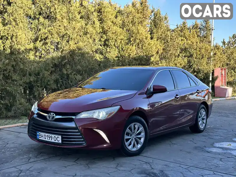 Седан Toyota Camry 2016 2.5 л. Автомат обл. Одесская, Черноморск (Ильичевск) - Фото 1/12