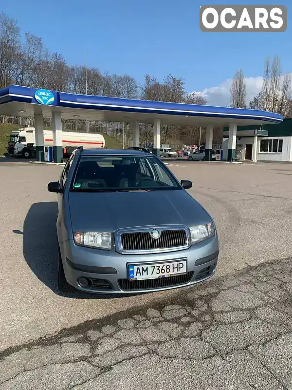 Универсал Skoda Fabia 2004 1.39 л. Ручная / Механика обл. Житомирская, Житомир - Фото 1/21