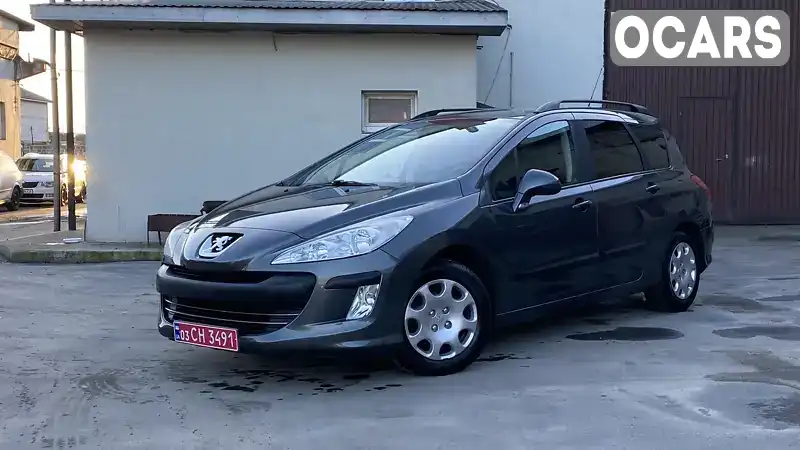 Универсал Peugeot 308 2011 1.6 л. Ручная / Механика обл. Ивано-Франковская, Калуш - Фото 1/21