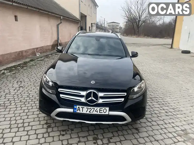 Внедорожник / Кроссовер Mercedes-Benz GLC-Class 2017 1.99 л. Автомат обл. Ивано-Франковская, Ивано-Франковск - Фото 1/11