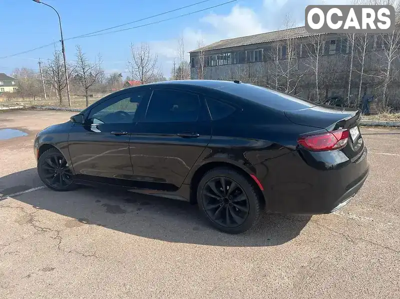 Седан Chrysler 200 2016 2.36 л. Автомат обл. Житомирская, Малин - Фото 1/10