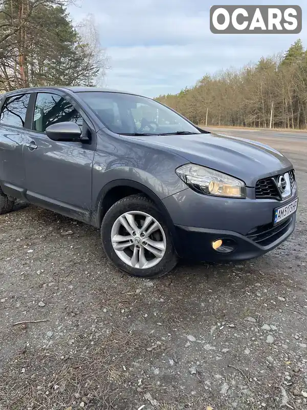 Позашляховик / Кросовер Nissan Qashqai 2010 1.46 л. Ручна / Механіка обл. Житомирська, Житомир - Фото 1/21