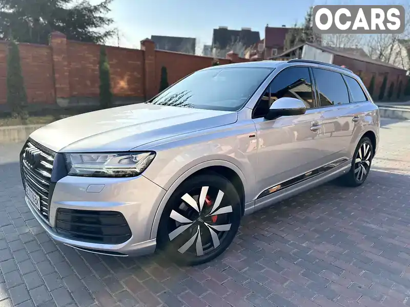 Позашляховик / Кросовер Audi Q7 2015 2.97 л. Автомат обл. Хмельницька, Хмельницький - Фото 1/21