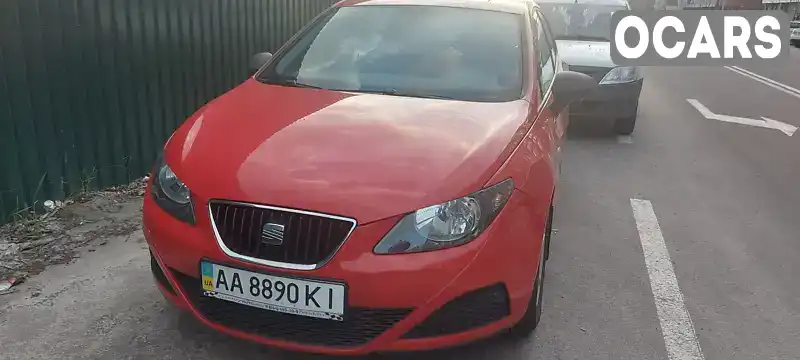 Хэтчбек SEAT Ibiza 2010 1.4 л. Ручная / Механика обл. Киевская, Киев - Фото 1/9