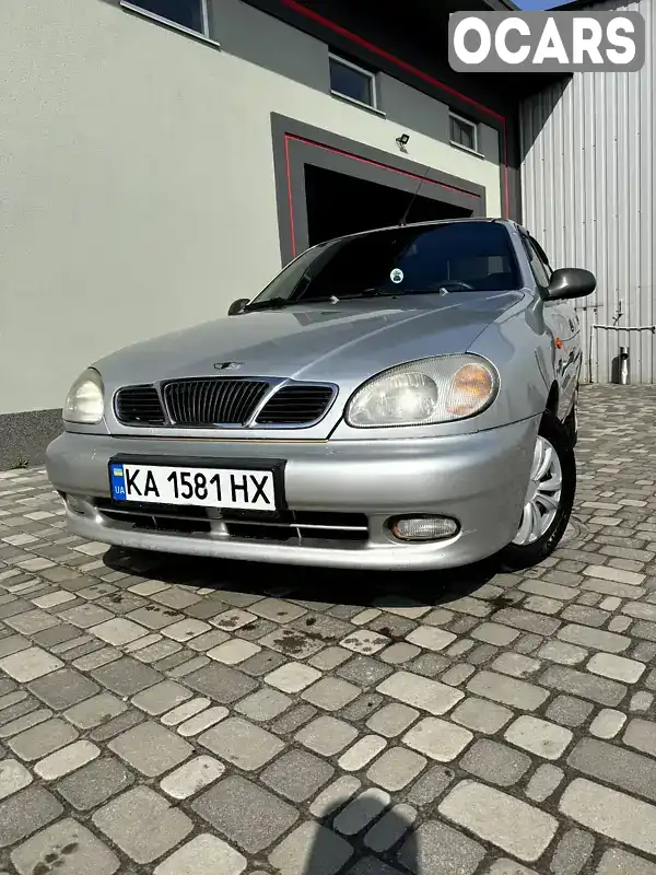 Седан Daewoo Lanos 2008 1.5 л. Ручна / Механіка обл. Київська, Київ - Фото 1/21