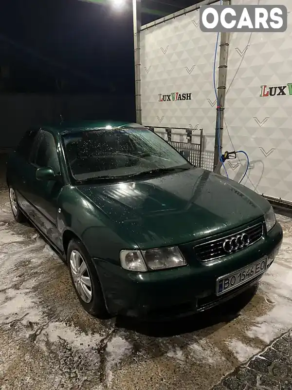 Хэтчбек Audi A3 1997 1.78 л. Ручная / Механика обл. Тернопольская, Зборов - Фото 1/7