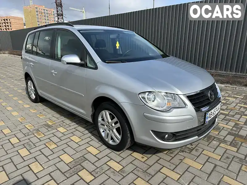 Минивэн Volkswagen Touran 2007 1.6 л. Ручная / Механика обл. Винницкая, Винница - Фото 1/21