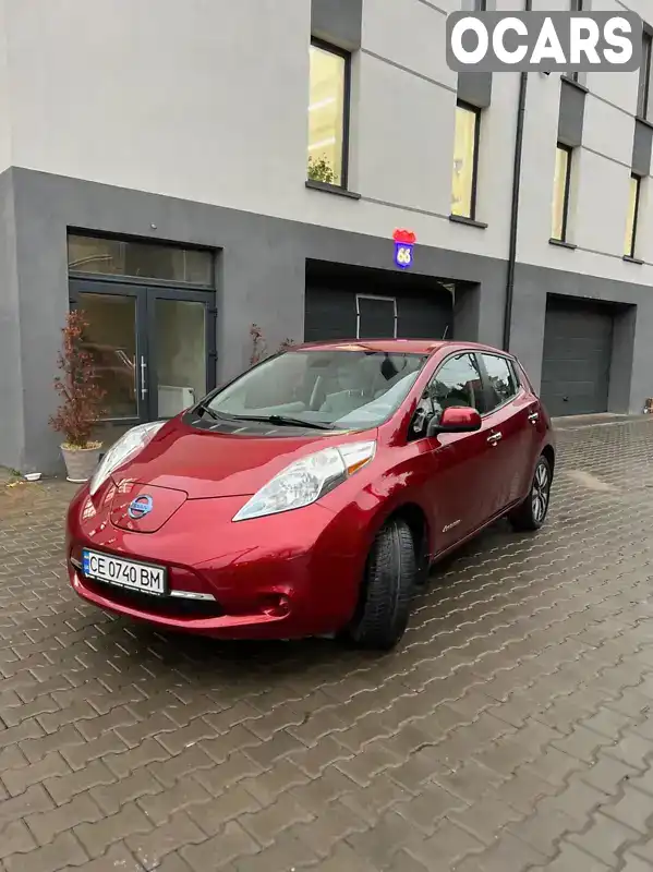 Хэтчбек Nissan Leaf 2015 null_content л. обл. Черновицкая, Черновцы - Фото 1/8