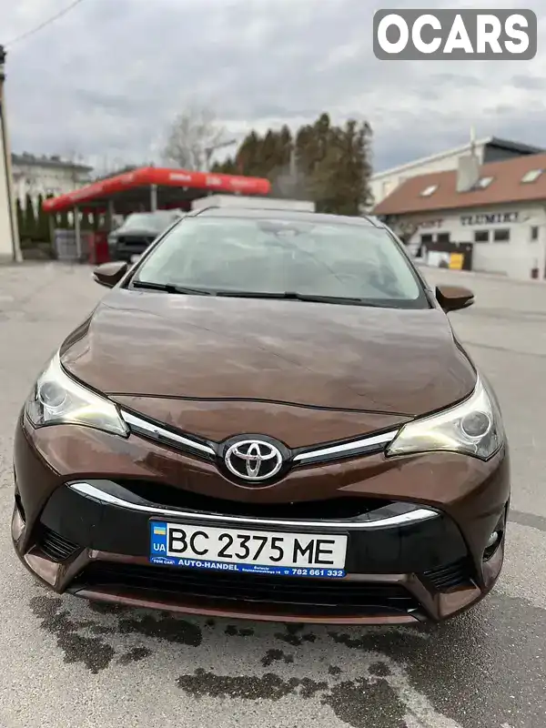 Універсал Toyota Avensis 2015 1.6 л. Ручна / Механіка обл. Львівська, Старий Самбір - Фото 1/7