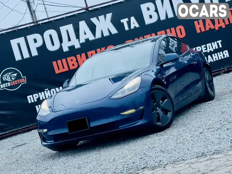 Седан Tesla Model 3 2021 null_content л. Автомат обл. Харьковская, Харьков - Фото 1/21